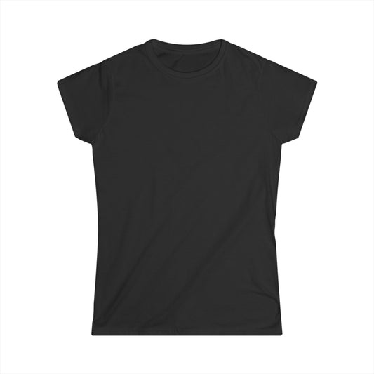 Women's Softstyle Tee - I Have No Selfcontrol