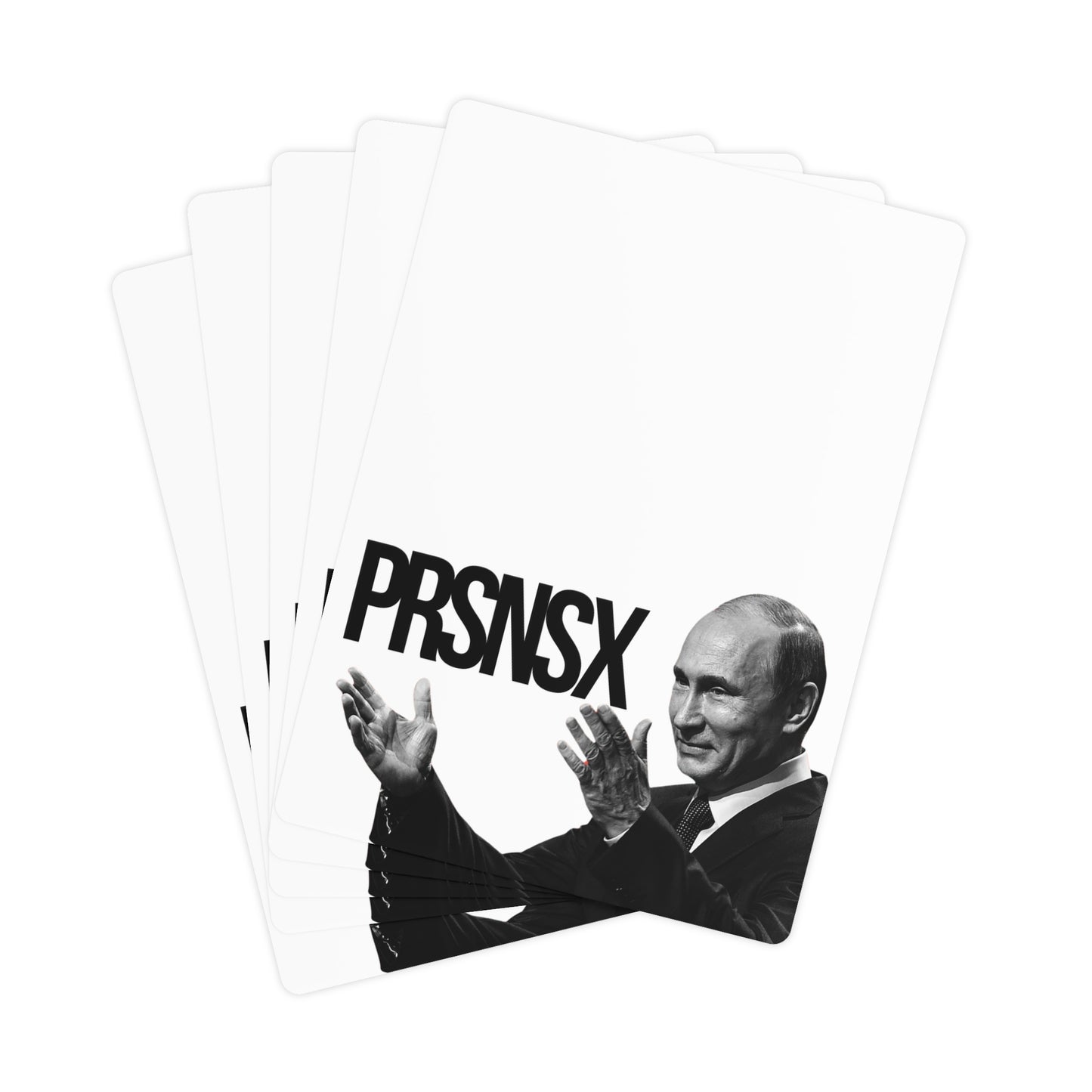 Poker Cards from PRSNSX - VLAD