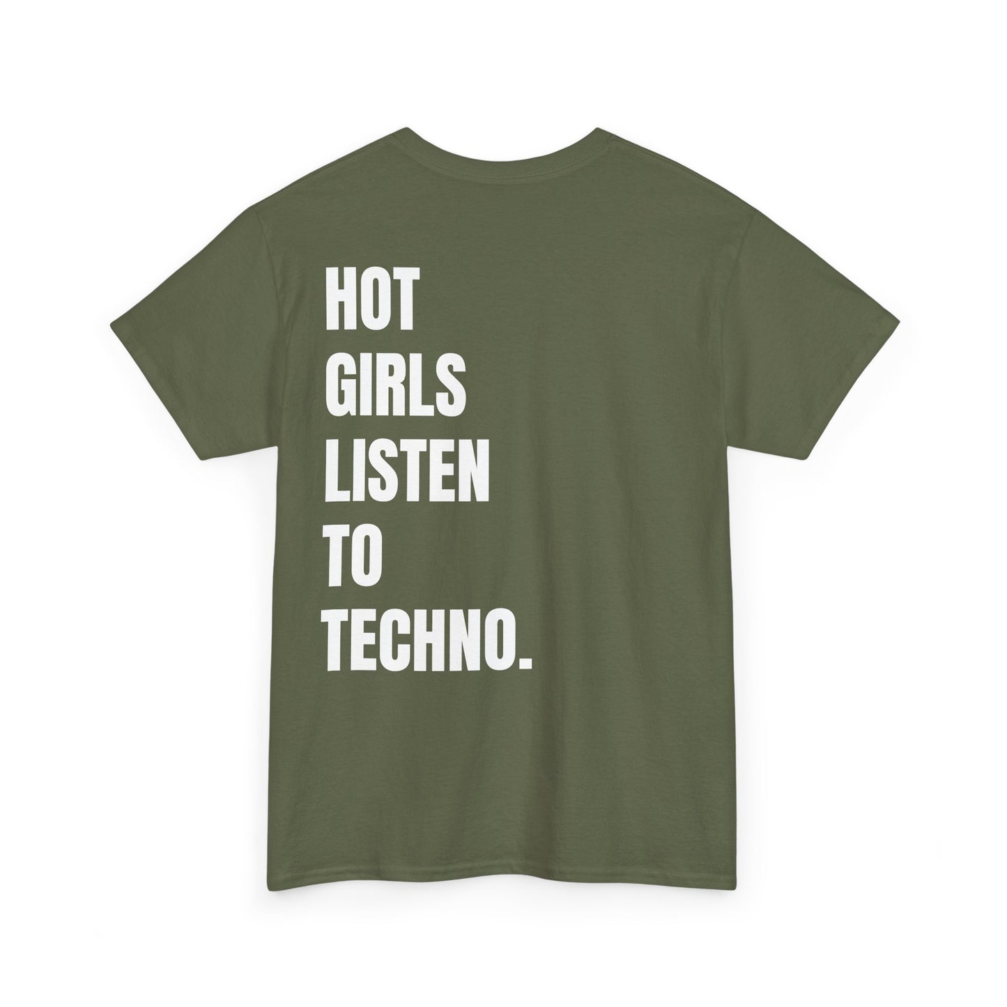 Unisex Heavy Cotton Tee - Hot Girls
