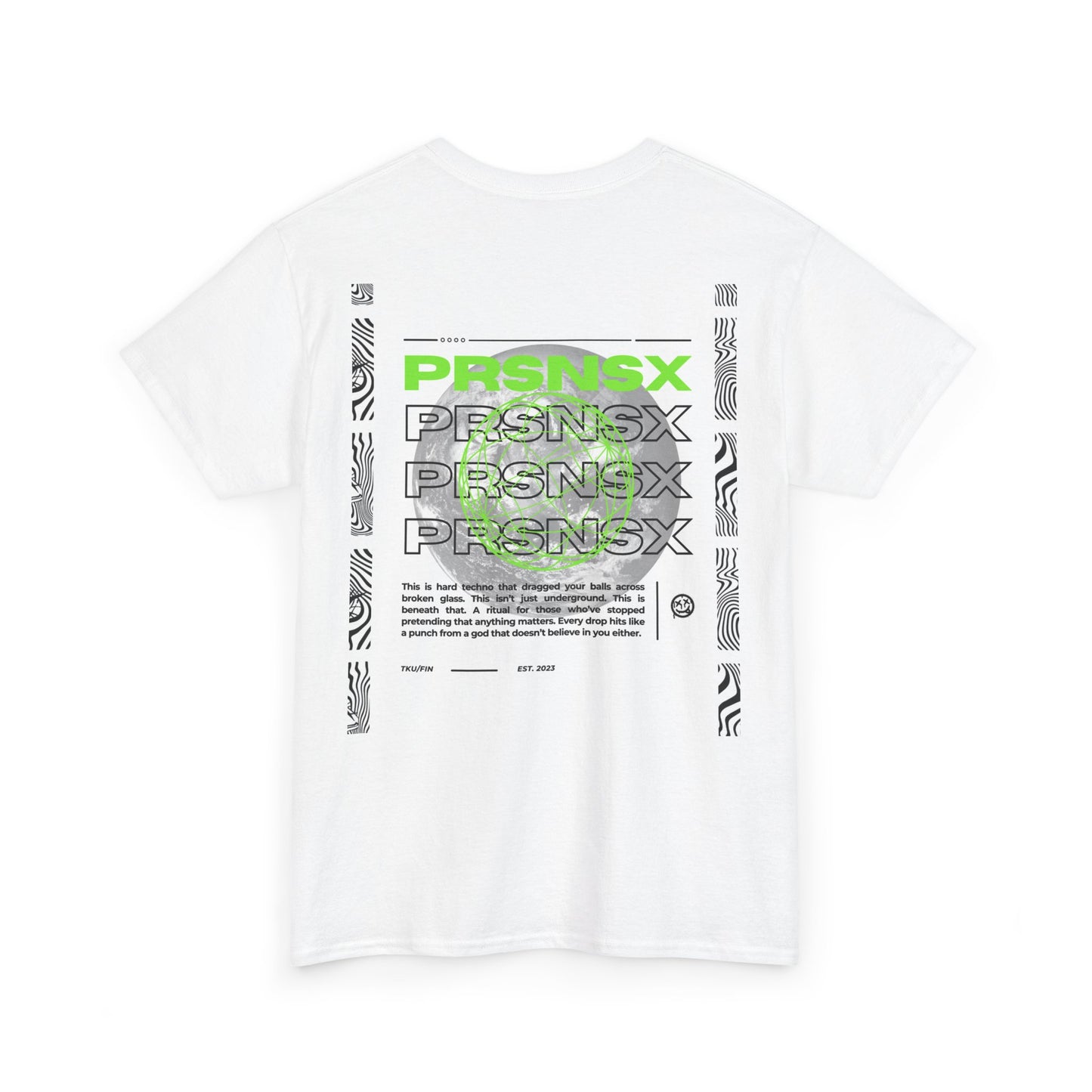 Unisex Heavy Cotton Tee - This Is Hard Techno