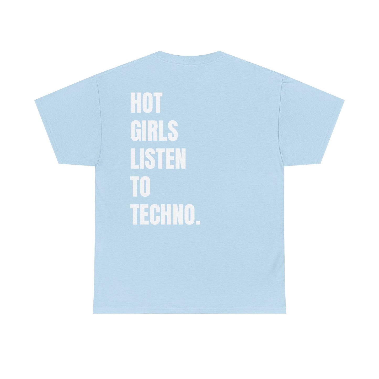 Unisex Heavy Cotton Tee - Hot Girls