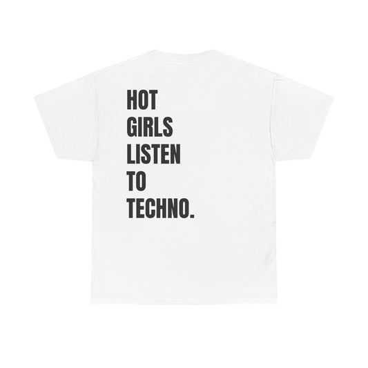 Unisex Heavy Cotton Tee - Hot Girls
